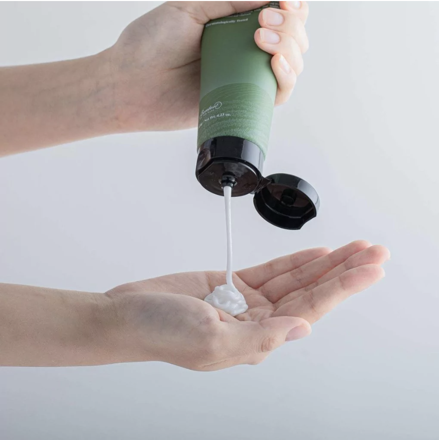 Deep Green Tea Cleansing Foam